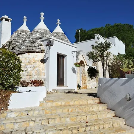 Trulli Sole Luna Casa vacanze Cisternino